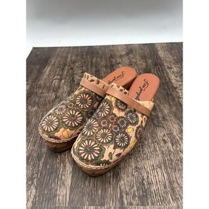 Free People Calabasas Kantha Clogs